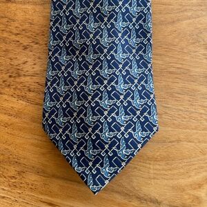 Ferragamo Tie - Doves of Peace